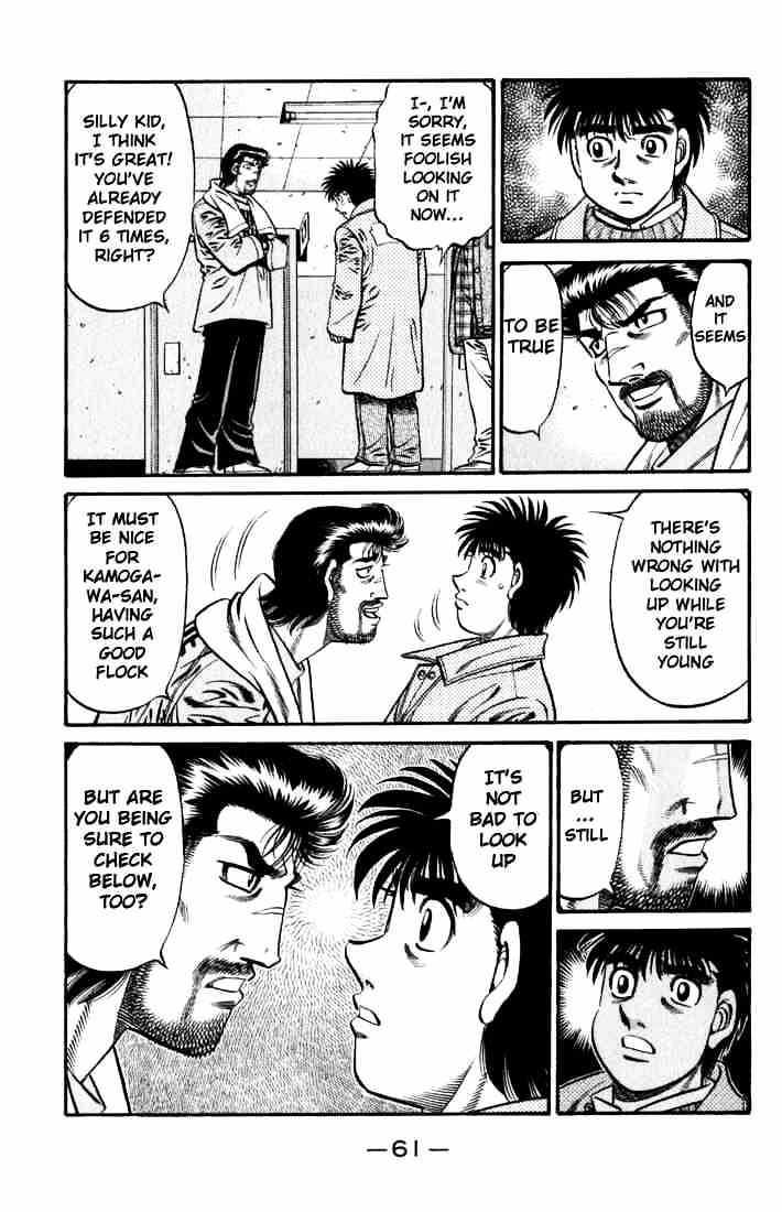 Hajime no Ippo: Fighting Spirit, Chapter 631 image 11